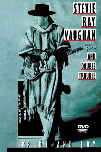 Movie poster for Stevie Ray Vaughan and Double Trouble: Pride and Joy