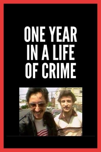 Movie poster for One Year in a Life of Crime