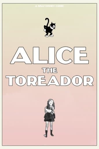 Movie poster for Alice the Toreador