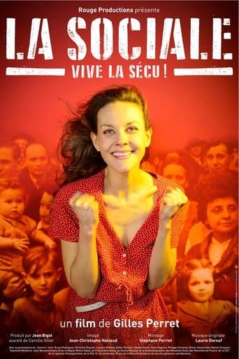 Movie poster for La sociale