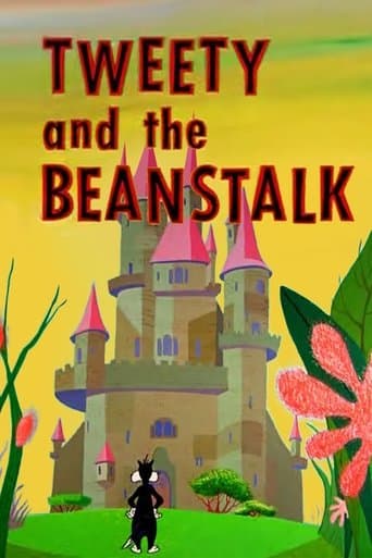 Movie poster for Tweety and the Beanstalk