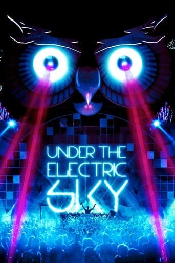 Movie poster for Under the Electric Sky