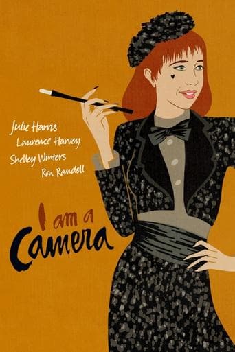 Movie poster for I Am a Camera