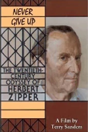 Movie poster for Never Give Up: The 20th Century Odyssey of Herbert Zipper