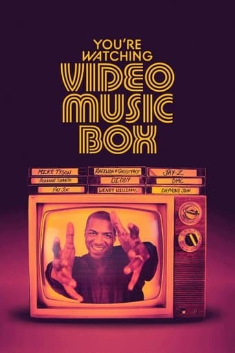 Movie poster for You're Watching Video Music Box