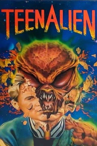Movie poster for TeenAlien