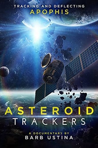 Movie poster for Asteroid Trackers
