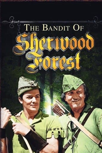Movie poster for The Bandit of Sherwood Forest