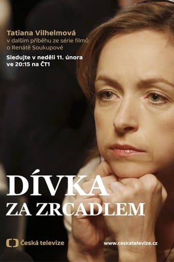 Movie poster for The Girl Behind the Mirror