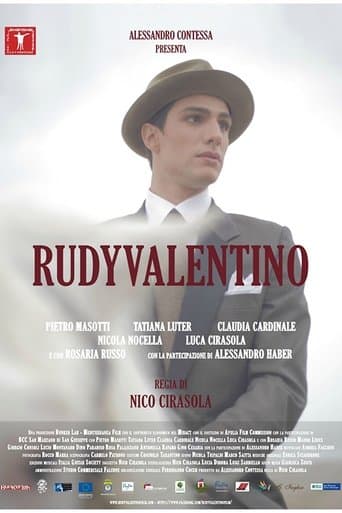 Movie poster for Rudy Valentino
