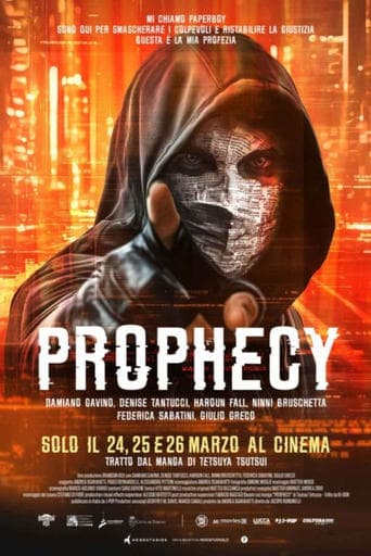 Movie poster for Prophecy