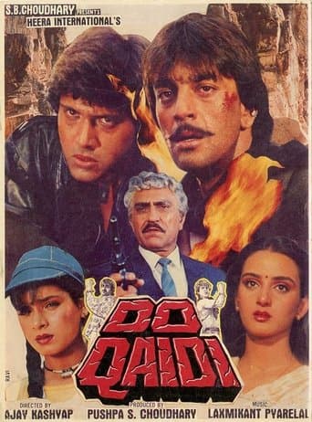 Movie poster for Do Qaidi