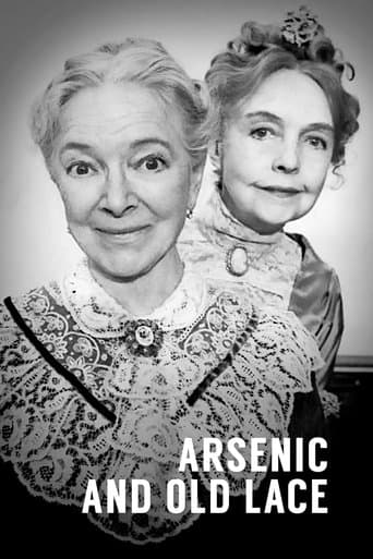 Movie poster for Arsenic and Old Lace