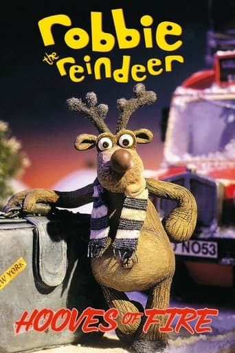 Movie poster for Robbie the Reindeer: Hooves of Fire