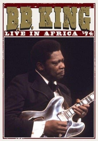 Movie poster for B.B. King: Live In Africa '74