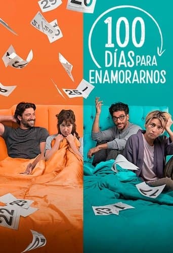 Movie poster for 100 días para enamorarnos