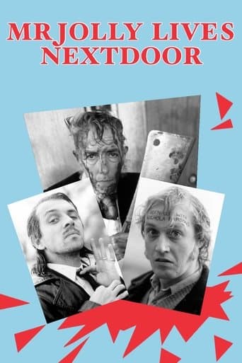 Movie poster for Mr Jolly Lives Next Door