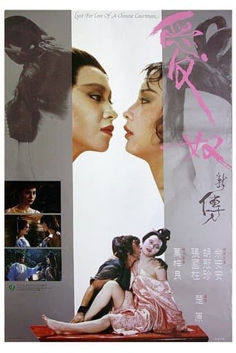 Movie poster for Lust for Love of a Chinese Courtesan