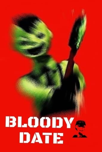 Movie poster for Bloody Date