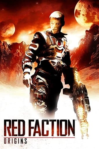 Movie poster for Red Faction: Origins