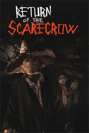 Movie poster for Return of the Scarecrow