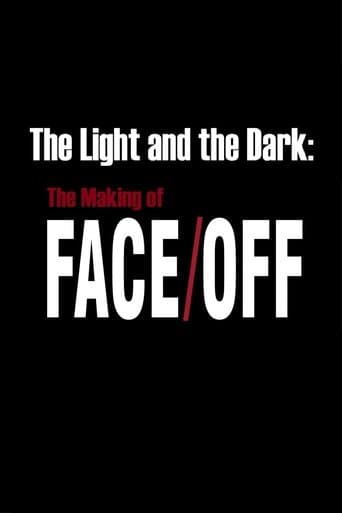 Movie poster for The Light and the Dark: The Making of 'Face/Off'
