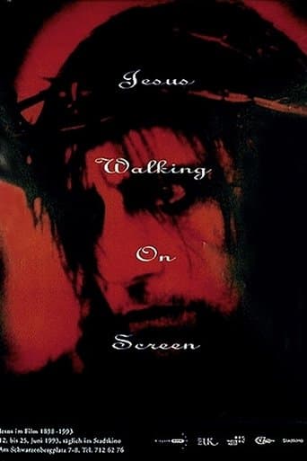 Movie poster for Jesus Walking on Screen