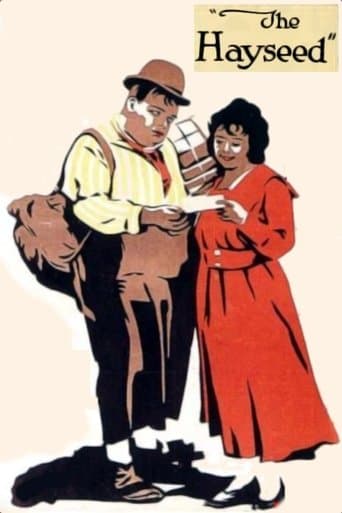 Movie poster for The Hayseed