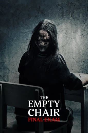 Movie poster for The Empty Chair: Final Exam