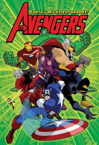 Movie poster for The Avengers: Earth's Mightiest Heroes