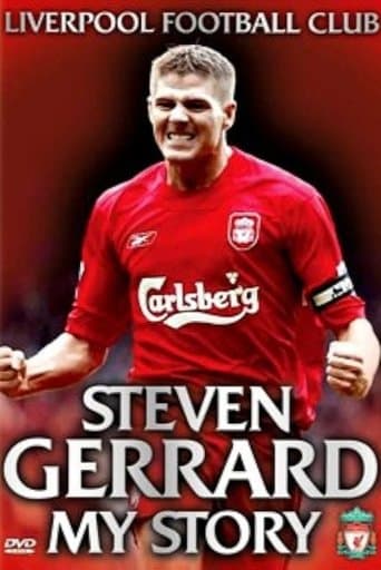 Movie poster for Steven Gerrard: My Story
