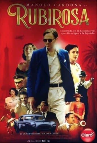 Movie poster for Rubirosa