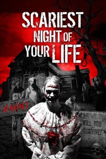 Movie poster for Scariest Night of Your Life