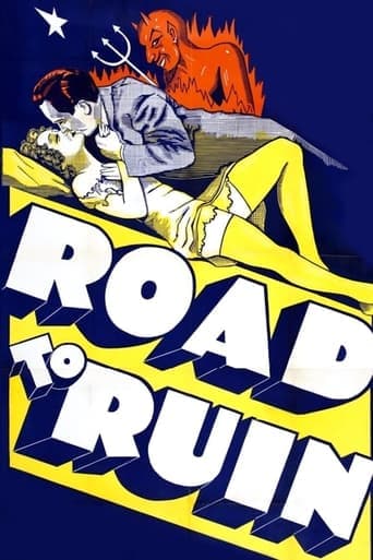 Movie poster for The Road to Ruin
