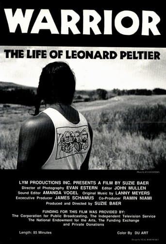 Movie poster for Warrior: The Life of Leonard Peltier