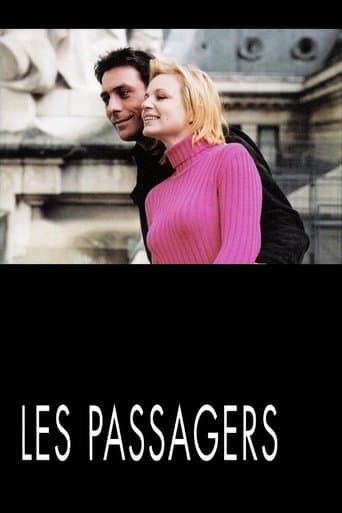 Movie poster for The Passengers