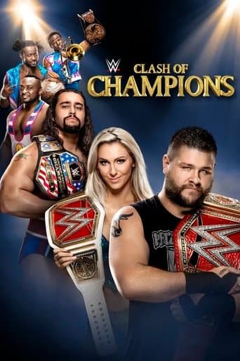 Movie poster for WWE Clash of Champions 2016
