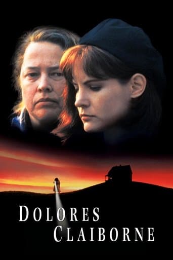Movie poster for Dolores Claiborne