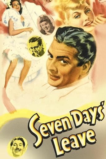Movie poster for Seven Days' Leave