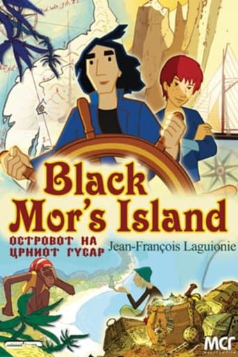 Movie poster for Black Mor's Island