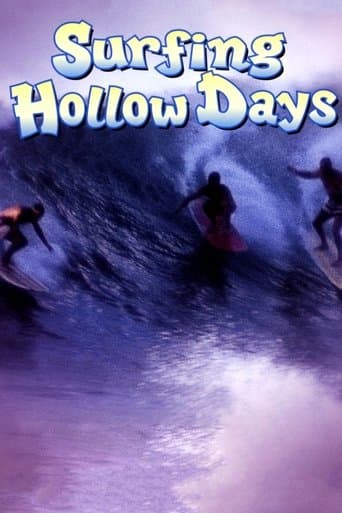 Movie poster for Surfing Hollow Days