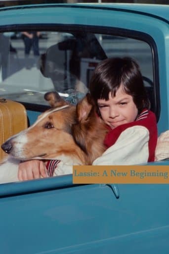 Movie poster for Lassie: The New Beginning
