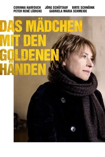 Movie poster for The Girl With the Golden Hands