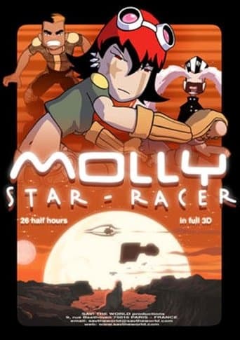 Movie poster for Molly, Star-Racer