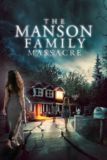 Movie poster for The Manson Family Massacre