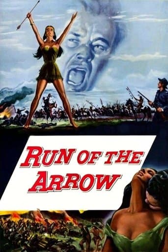 Movie poster for Run of the Arrow