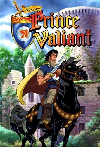 Movie poster for The Legend of Prince Valiant