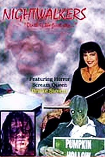 Movie poster for Nightwalkers