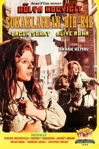 Movie poster for Sokaklardan Bir Kız