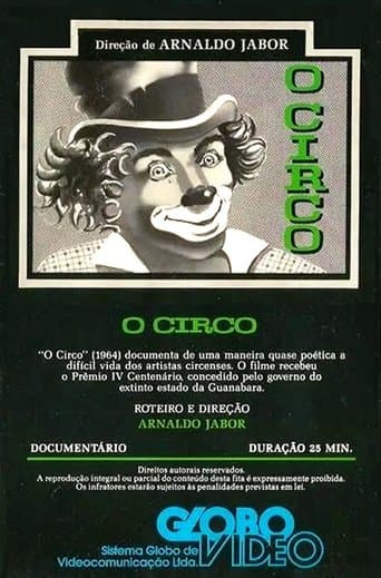 Movie poster for O Circo